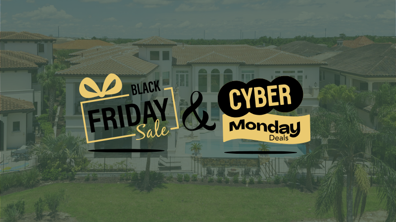 Black Friday Cyber Monday sale Reunion Resort 2025